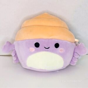 ARCO 🦀 Light Purple Hermit Crab Original Squishmallow By Kellytoy NWT